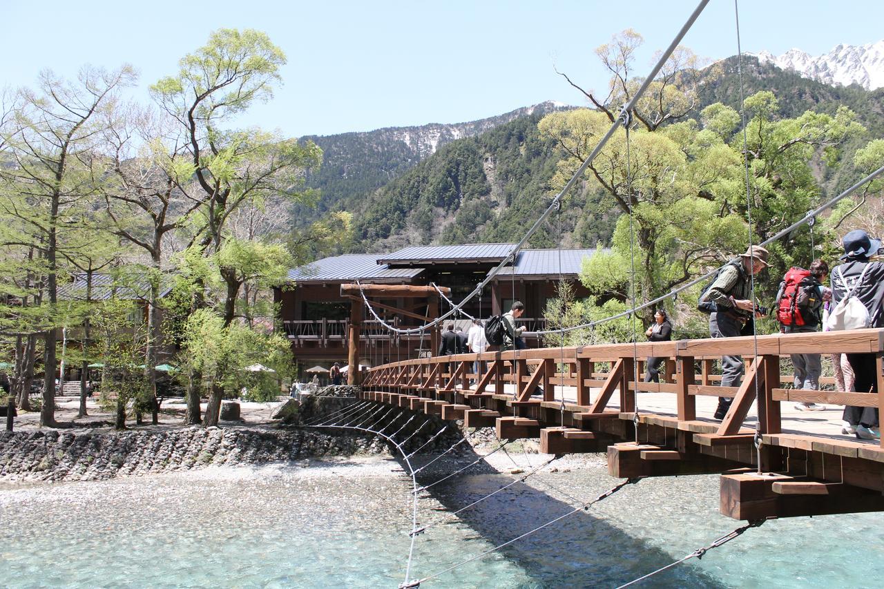 Kamikochi Hotel Shirakabaso Matsumoto Eksteriør bilde